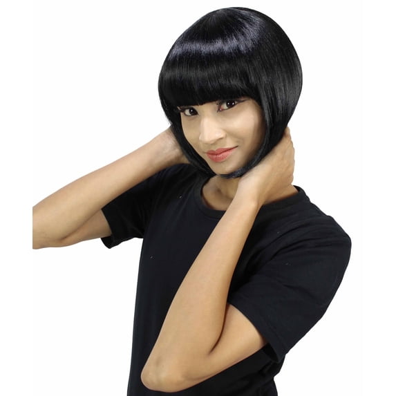 Women's Bob Wig | Cosplay Party Halloween Wig | Multiple Color Options | Premium Breathable Capless Cap