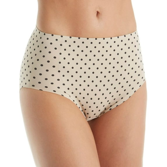 Women's Body Hush BH1301 365 Everyday Control Brief Panty (Flirty Dot L)