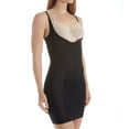 thumbnail image 1 of Women's Body Hush BH1502MS Glamour Slenderizing Torsette Slip (Black 2X), 1 of 3