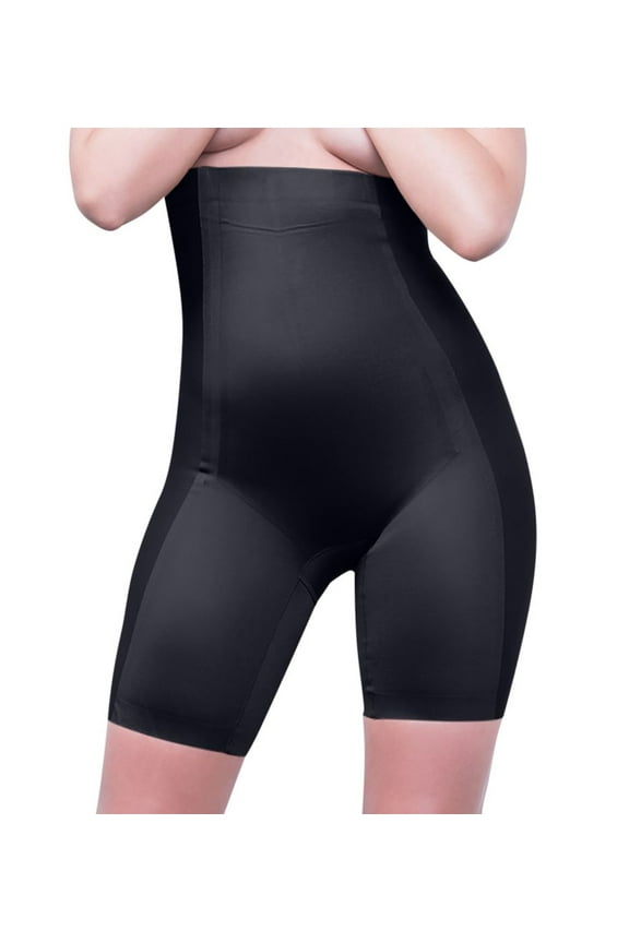 Women's Body Hush BH1507MS Glamour Most Wanted High Waist Thigh Control (Black S)