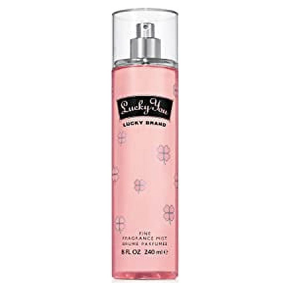 Women's Body Mist by Lucky You, Eau de Toilette Spray, Day or Night