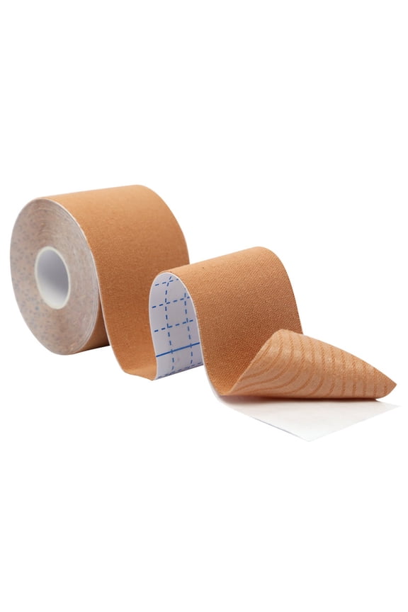 Women's Body Shape Tape, Boobtape for Breast Lift, Invisible Bust Lifting & Instant Sticky Magic Breastlifting Nude(2*196in)