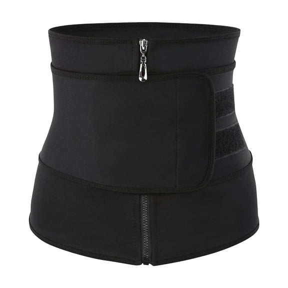 Women’s Body Shaping Waist Trainer Belt for Abdominal Support, Fitness Compression Corset, Postpartum Recovery, Fat Burning, Breathable for Sports & Workout