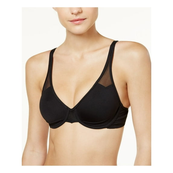 Women's Body Underwire Bra, Black, 34C