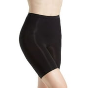 Women's Body Wrap 47820 The Catwalk Lites Long-Leg Panty (Black S)