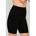 thumbnail image 1 of Women's Body Wrap 47820 The Catwalk Lites Long-Leg Panty (Black S), 1 of 2