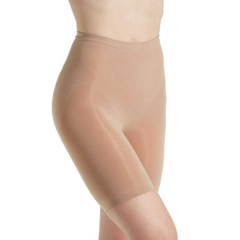 Women's Body Wrap 47820 The Catwalk Lites Long-Leg Panty (Nude M)