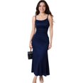 thumbnail image 1 of Women’s Bodycon Mesh Strap Mini Dress Sleeveless Cocktail Party Clubwear Evening Outfit, 1 of 6