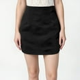 thumbnail image 1 of Women's Bodycon Pencil Mini Skirt (Black M), 1 of 4