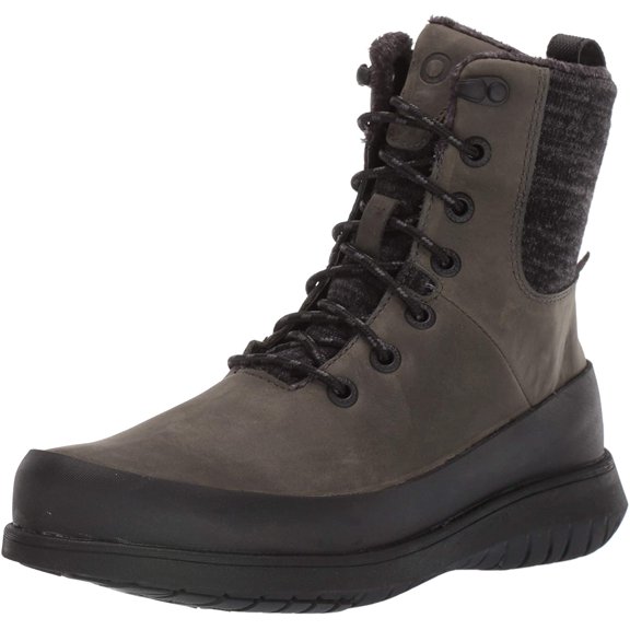 BOGS Womens Freedom Lace Waterproof Insulated Winter Snow Boot