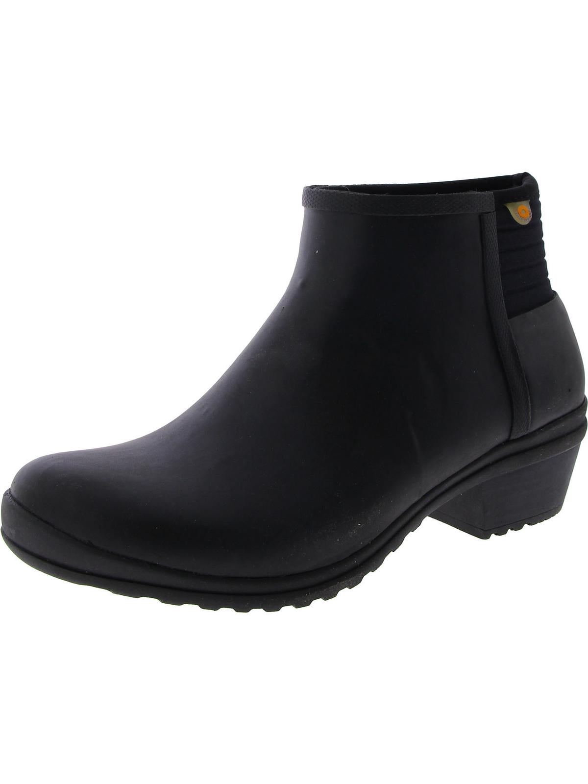 Bogs Womens W Vista Ankle Slip On Waterpoof Ankle Boots - Walmart.com