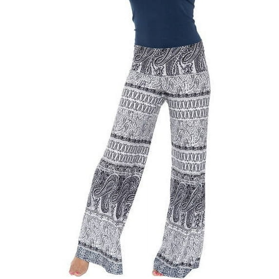 Women's Bohemian Printed Palazzo Pants