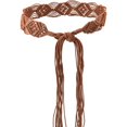 thumbnail image 1 of Women's Bohemian Style Rope Braid Waist Belt Simple and versatile decorative tassel waist chain, 1 of 9