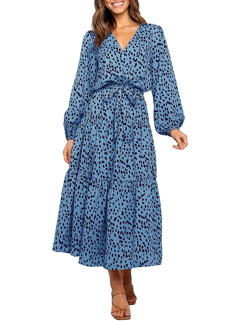 boho leopard print dress Comfylo Multicolor Plus Size Leopard Print Strapless Dress Wedding Guest Party Semi Formal Slim Fit Flared A-Line Knitted Fabric High Waist,3XL