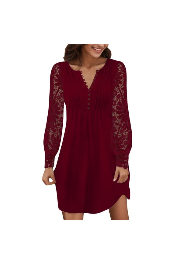 Women's Boho Off Shoulder Dress - V Neck, Short Sleeve, Floral Print, Elastic Waist, Polyester, Beach Swing Midi Dress