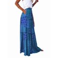 thumbnail image 1 of Women's Boho Printed High Waist Tiered Maxi Skirt S, 1 of 9