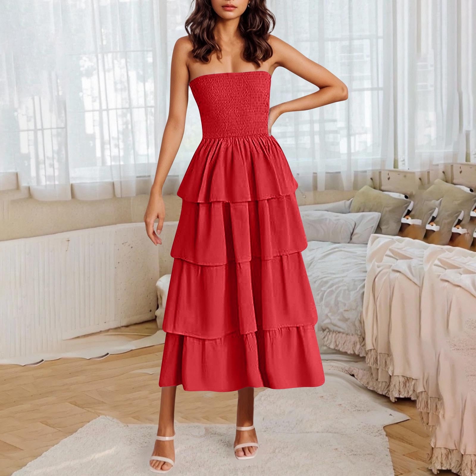 how to cut circle dress Vivienne Vintage Sewing Pattern + Video – Frocks & Frolics fa la la card Wrap Midi Dress with Item:Corsage Pin-on