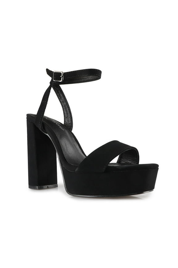 Women's Bold & Elevated Platform Block-Heel Sandals