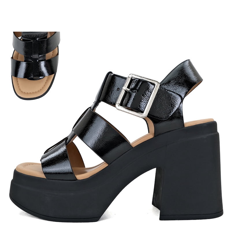 Women’s Bold Modern Chunky Sole Platform Sandals