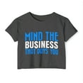 thumbnail image 1 of Women's Bold Statement Crop Top, 1 of 4