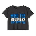 thumbnail image 1 of Women's Bold Statement Crop Top, 1 of 4