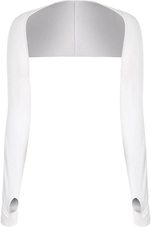 Women's Bolero Shrug Cooling Shawl Arm Sleeve Long Sleeves Sun Protection Clothing