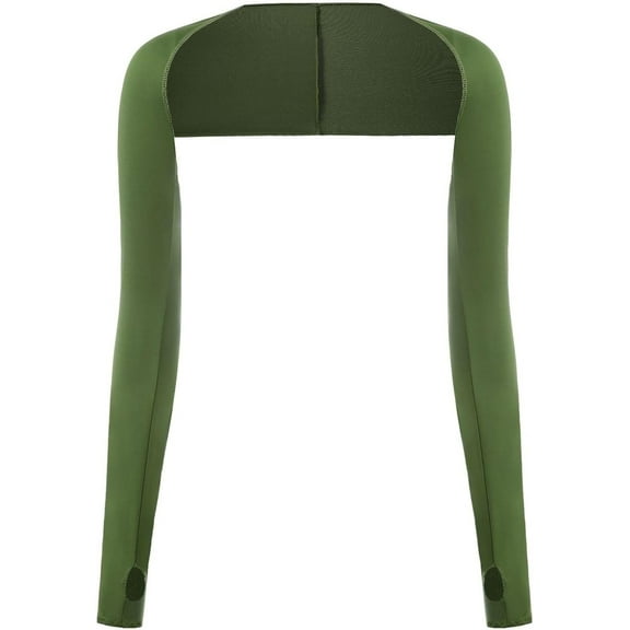 Women's Bolero Shrug Cooling Shawl Arm Sleeve Long Sleeves Sun Protection Clothing