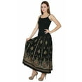 thumbnail image 1 of Women's Bollywood Indian Long Skirts Sequins Ankle Length Rayon India Clothing, 1 of 3