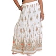 thumbnail image 1 of Women's Bollywood Indian Sequined Ankle Length Long Skirt in..., 1 of 1