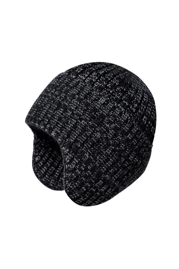 Women's Bomber Hats Men And Women Outdoor Warm Hat In Winter Border Thickened Knitting Wool Hat Cold Proof Earmuff Cap Women's Accessories