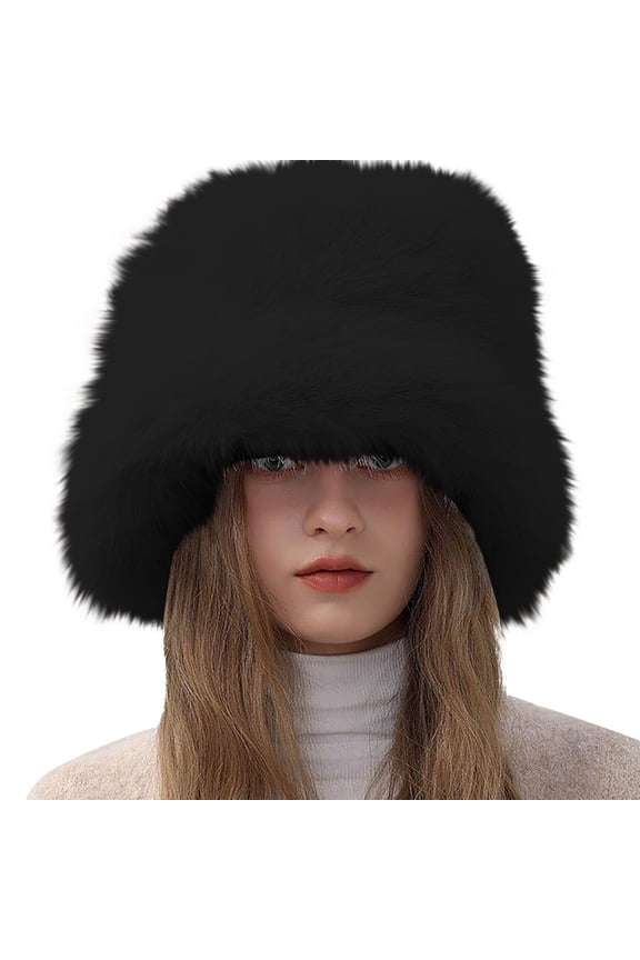 Women's Bomber Hats Plush Earflap Hat Cold Proof Hat For Warm & Stylish Autumn/Winter Women's Accessories Bomber Hats
