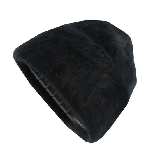 Women's Bomber Hats Unisex Wool Cap Smooth Board Solid Warm Brimless Plush Cap, Women's Accessories Bomber Hats