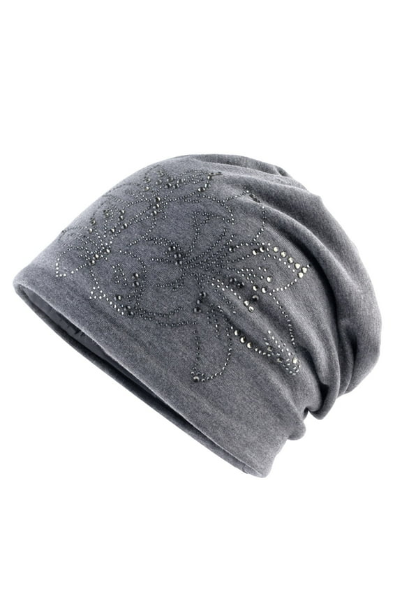 Women's Bomber Hats Velvet Knitted Pullover Cap Double Layer Warm Pullover Cap Pile Cap Women's Accessories Bomber Hats