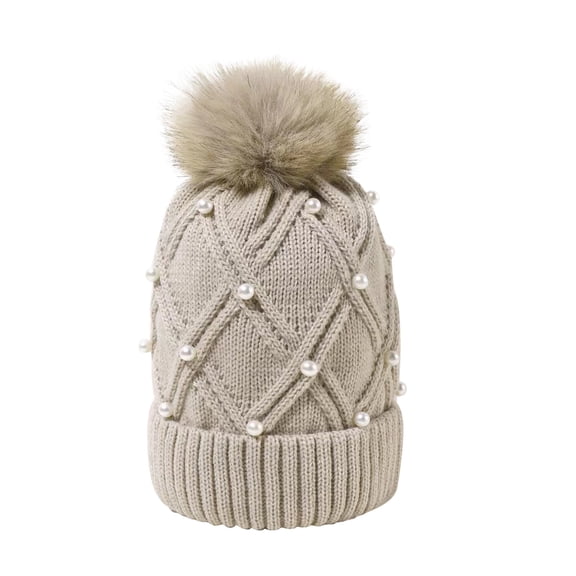 Women's Bomber Hats Winter Hat Women Solid Color Riding Knitted Beanie Cap Costume Accessories, Women's Accessories Bomber Hats