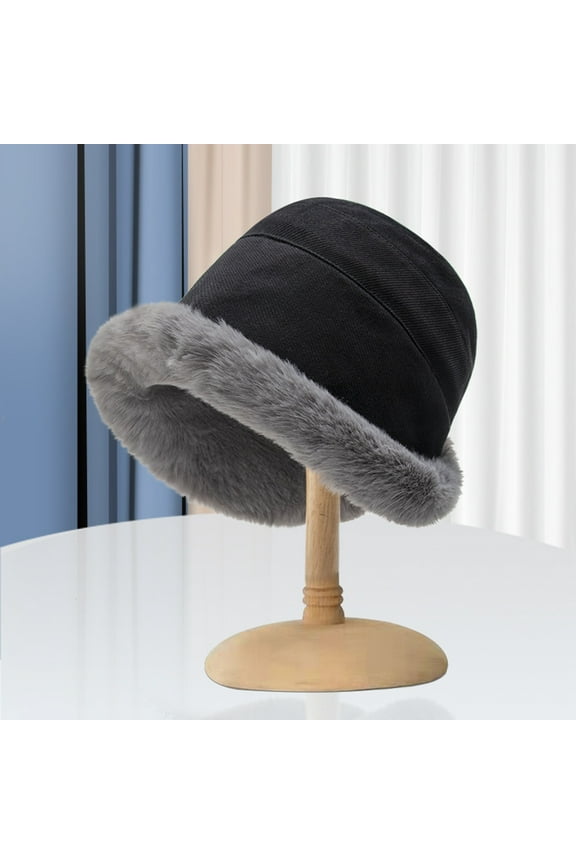 Women's Bomber Hats Winter Hats For Men Women Fleece Lined Soft Warm Knit Hat Ski Stocking Cuffed Cap Women's Accessories Bomber Hats