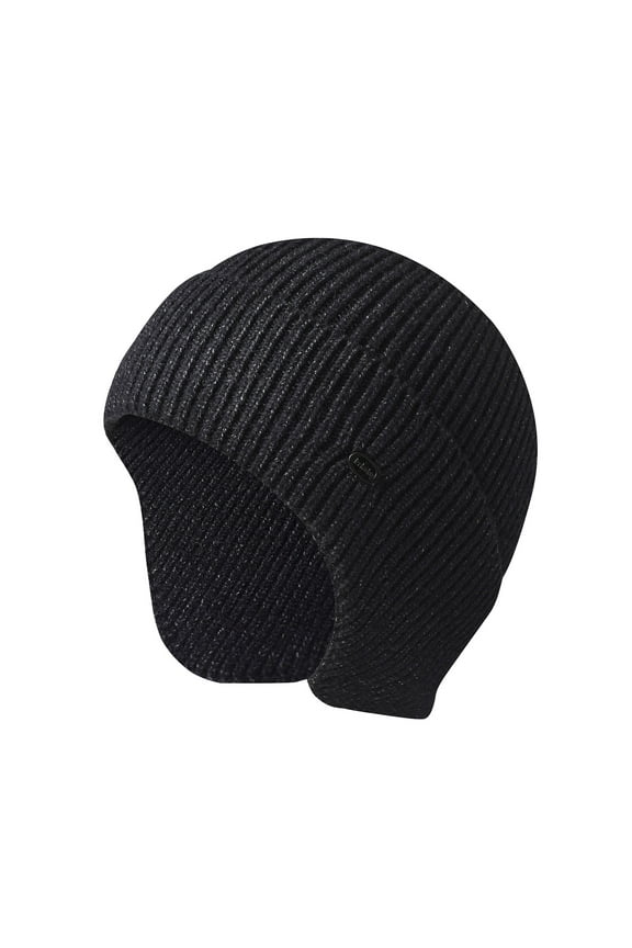 Women's Bomber Hats Winter Hats For Men Women Fleece Lined Soft Warm Knit Hat Ski Stocking Cuffed Cap Women's Accessories Bomber Hats