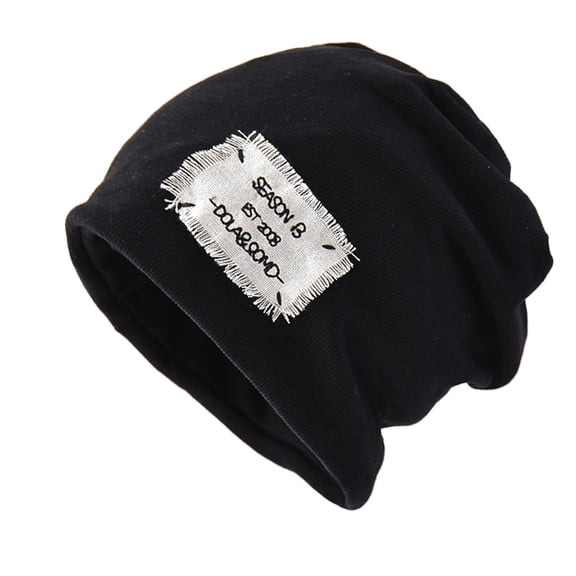 Women's Bomber Hats Women Pullover Cap Autumn And Winter Fashion Solid Color Pile Cap Ear Protection Warm Knitted Hat, Women's Accessories Bomber Hats