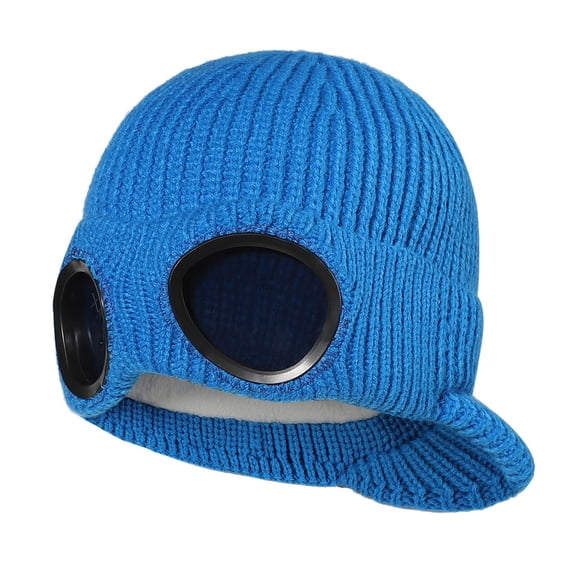 Women's Bomber Hats Women'S Foldable Handmade Ear Protection Warm Wool Cap Cotton Slouchy Hat Knitted Hat Windproof Cold Sweat Hat, Women's Accessories Bomber Hats