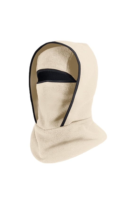 Women's Bomber Hats Wool Winter Hat And Scarf With Neckband Integrated Cycling Windproof Fleece Lined For Sports Ski Women's Accessories