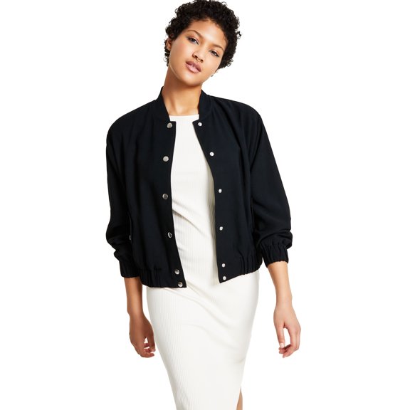 Women's Bomber Jacket Deep Black M