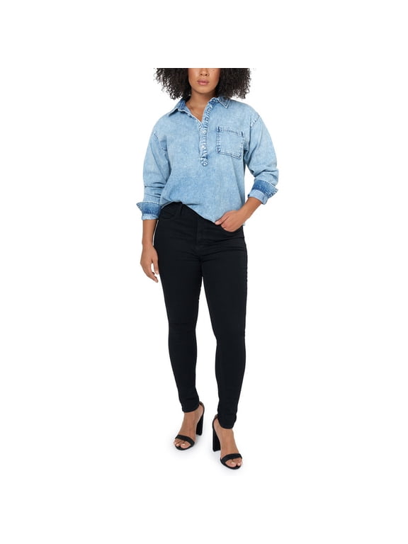 Women's Bombshell Skinny - Rinse Black