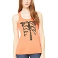 thumbnail image 1 of Women's Bones Graphic Flowy Racerback Tank Top, 1 of 1