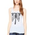 thumbnail image 1 of Women's Bones Graphic Flowy Racerback Tank Top, 1 of 1
