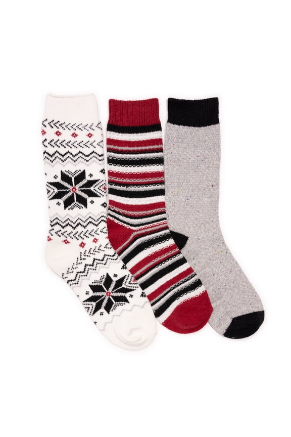 Women's 3 Pair Pack Boot Socks