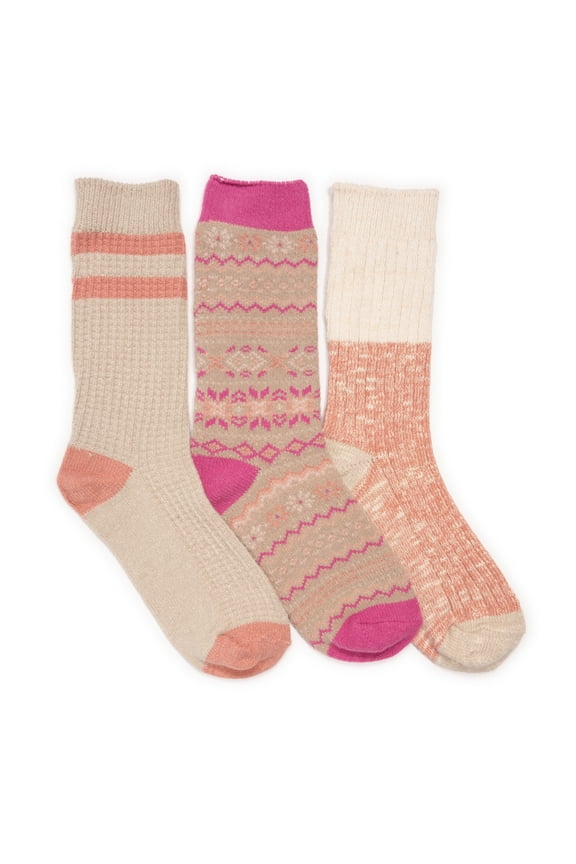 Women's 3 Pair Pack Boot Socks