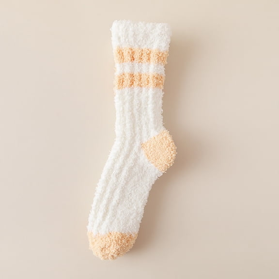 Women's Boot Socks Funny Socks Crew Socks Comfortable Soft Cotton Casual Socks with Cute Patterns for Men Women Socks Warm Soft Winter Comfort Thickened Warm Sleeping Socks for Women