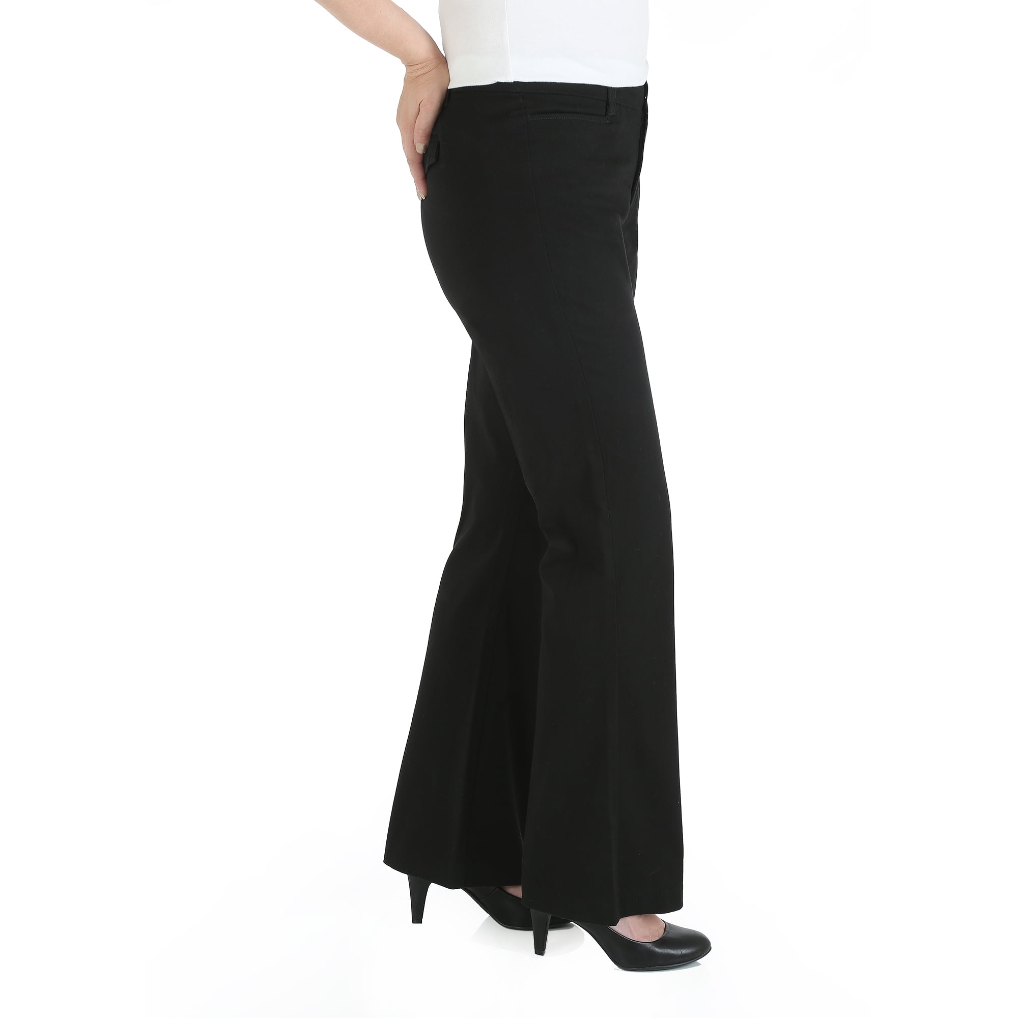 Women's Bootcut Stretch Woven Pants
