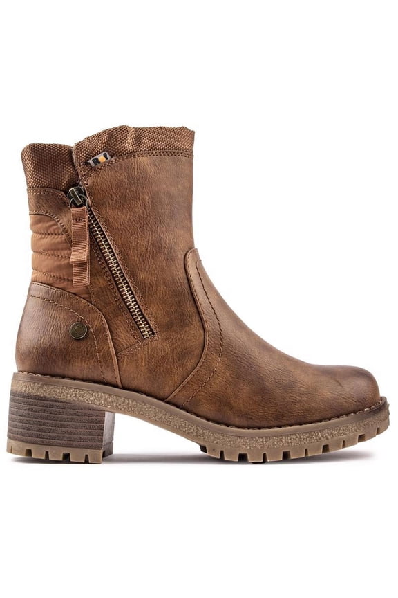 Women's Booties By XTI A 170179 Camel