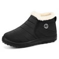 thumbnail image 1 of Xiaoxatg Women's Boots High Top Lined Warm Insulated Comfortable Boots for Cold Weather 7 Black, 1 of 6