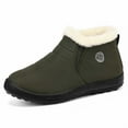 thumbnail image 1 of Xiaoxatg Women's Boots High Top Lined Warm Insulated Comfortable Boots for Cold Weather 10.5 Green, 1 of 6